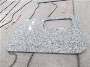 Wave White / China High Quality Granite Countertop