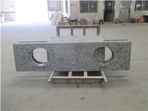 Wave White / China High Quality Granite Countertop