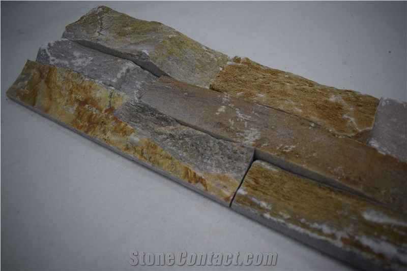 Culture Slate Stacked Ledge Stone for Exterior Wall Decor