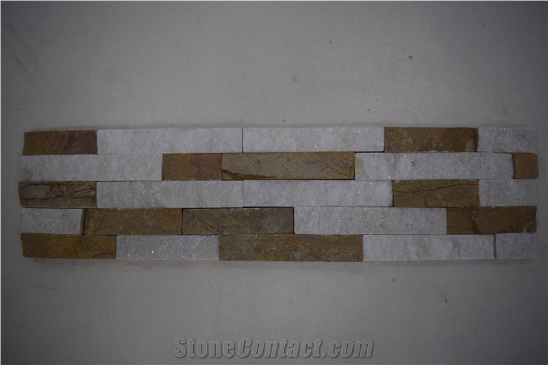 Culture Slate Stacked Ledge Stone for Exterior Wall Decor