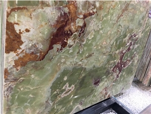 Green Onyx, Iran Green Onyx Tiles & Slabs, Onyx Floor and Wall Tiles