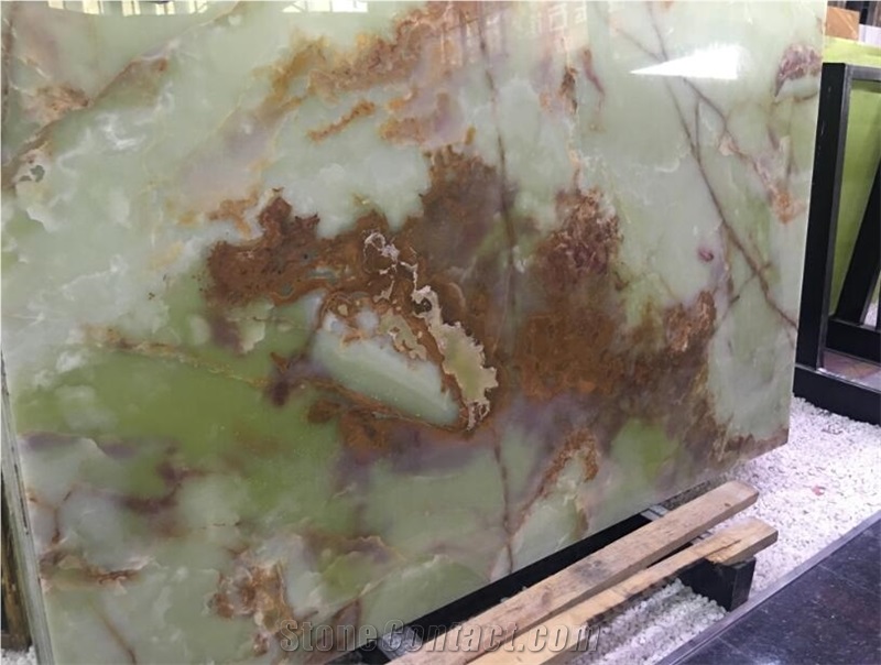 Green Onyx, Iran Green Onyx Tiles & Slabs, Onyx Floor and Wall Tiles
