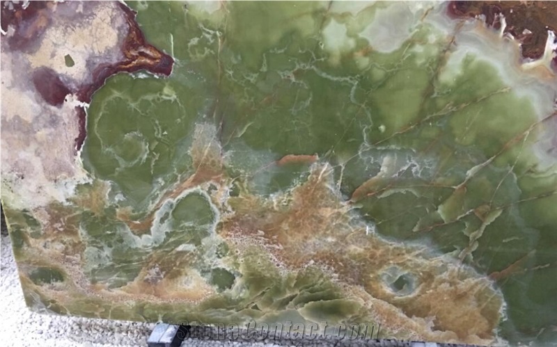 Green Onyx, Iran Green Onyx Tiles & Slabs, Onyx Floor and Wall Tiles
