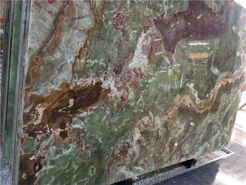 Green Onyx, Iran Green Onyx Tiles & Slabs, Onyx Floor and Wall Tiles