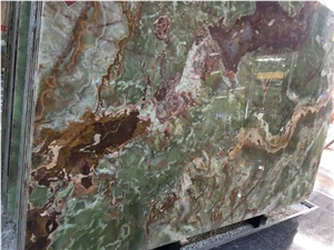 Green Onyx, Iran Green Onyx Tiles & Slabs, Onyx Floor and Wall Tiles