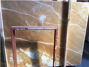 Honey Onyx Slabs&Tiles,Yellow Onyx,For Interior Decoration,Cheap Price