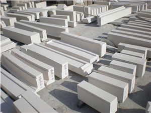 White Limestone,Beige Limestone Moldings, Cornices, Bandings