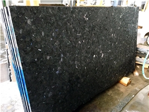 Volga Blue Granite Slabs, Ukraine Blue Granite