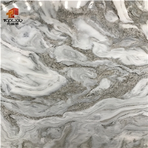 Andes Snow Grey Marble Slab Big Marble Slabs for Good Price