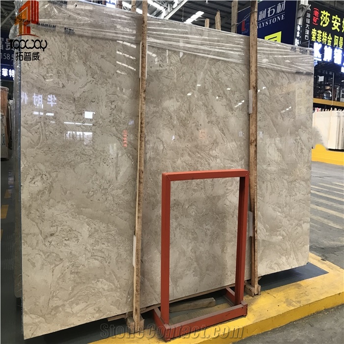 Customized Natural Aman Beige Marble with Good Quality