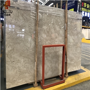 Customized Natural Aman Beige Marble with Good Quality