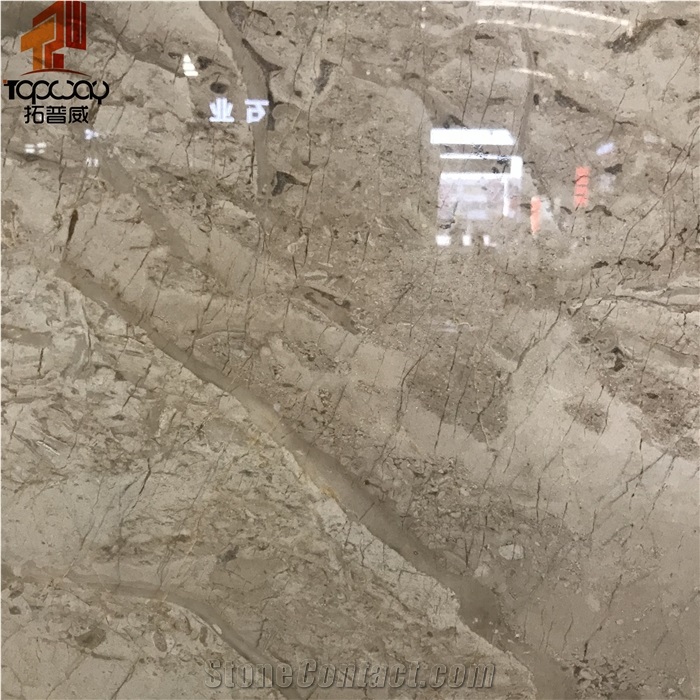 Customized Natural Aman Beige Marble with Good Quality