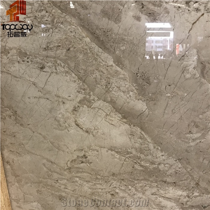 Customized Natural Aman Beige Marble with Good Quality