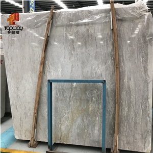 Europe Travertine Grey Tiles for Flooring