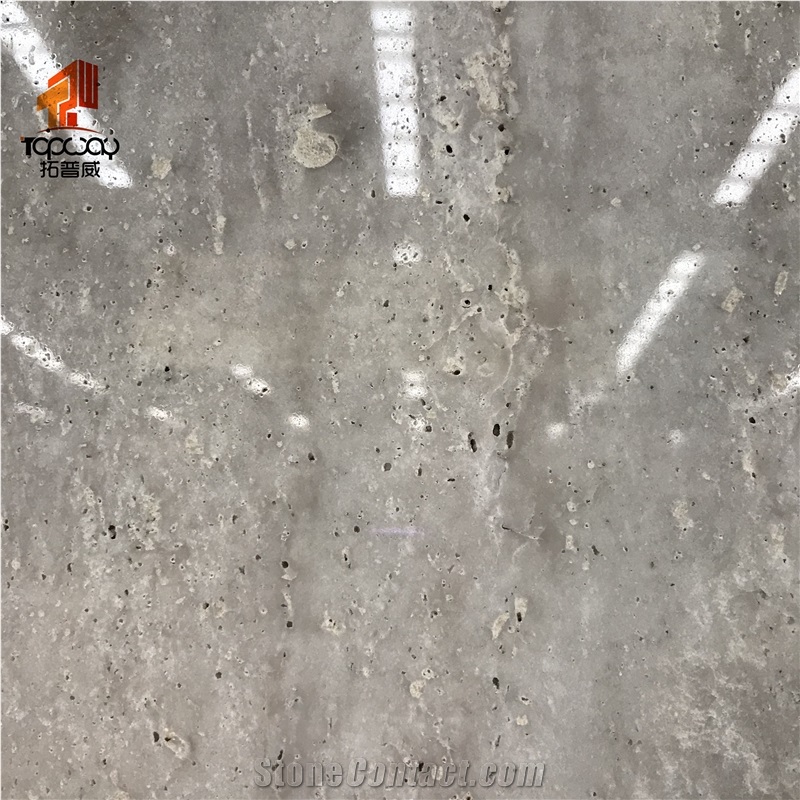 Europe Travertine Grey Tiles for Flooring