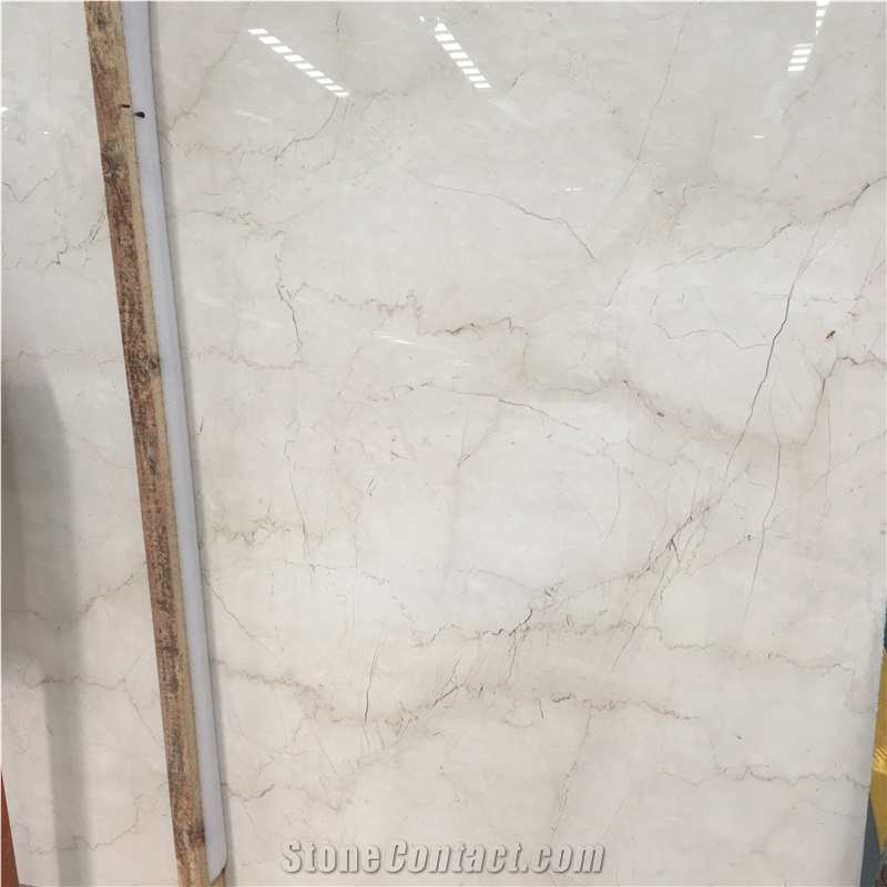 Iran Crystal Rose Beige Marble Stone Tiles for Floor,Wall Covering