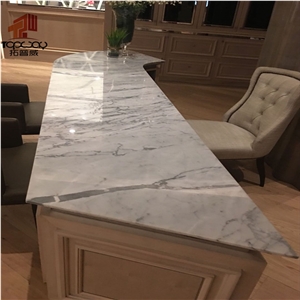 Marble Kitchen Countertops, Marble Table Top for Projects, Fabrication