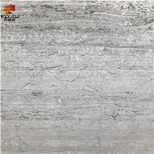 Natural Stone Blue Travertine Tiles with High Quality