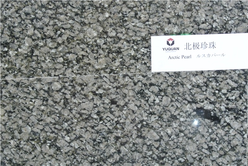 Arctic Pearl Granite Tiles & Slabs