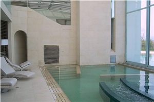 Pietra Di Modica Limestone Pool Pavers