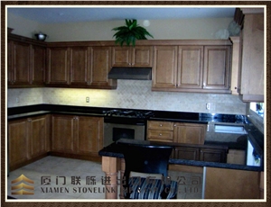 Antique Brown Kitchen Countertop, Kitchen Design