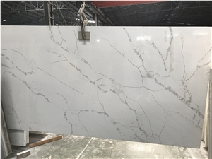 Natural Quartz Carrara White Big Slab