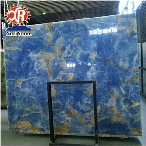 Popular Natural Blue Onyx