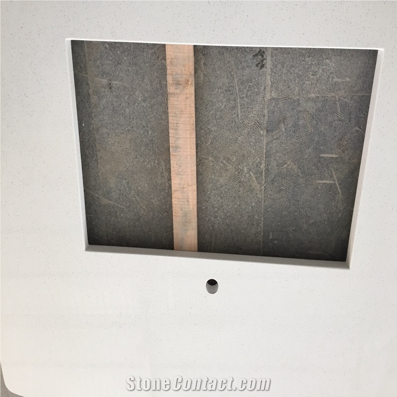 Sparkle White Quartz Kitchen Countertops Wholesale