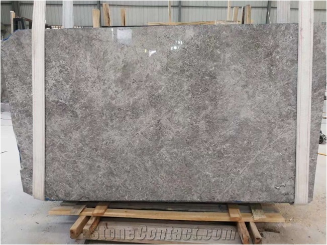 Dora Cloud Grey Marble Slabs & Tiles
