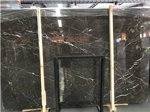 Saint Laurent Brown Tiny Marble Slabs and Tiles Saint Laurent Brown Tiny Marble Slabs and Tiles