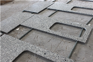 China Cheap Granite Swan Grey Commercial Counters