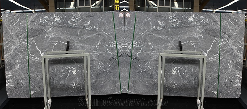 Dream Grey Stair Step Booked Matching Slabs