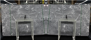 Dream Grey Stair Step Booked Matching Slabs