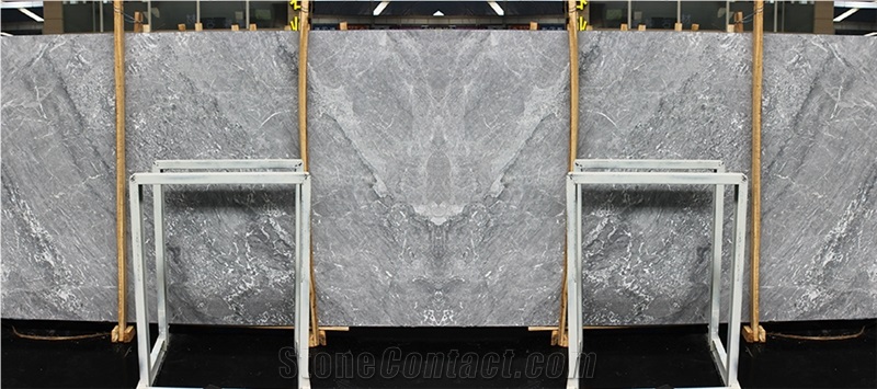 Dream Grey Stair Step Booked Matching Slabs
