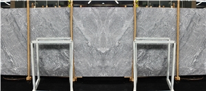 Dream Grey Stair Step Booked Matching Slabs