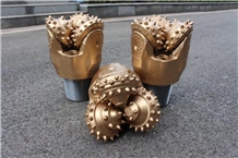 Tricone Rock Bit with Rubber Sealed Bearing Tricone Rock Bit with Rubber Sealed Bearing