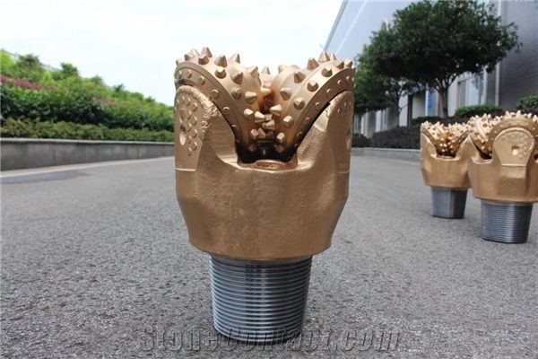 Tricone Rock Bit with Rubber Sealed Bearing