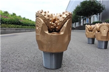 Tricone Rock Bit with Rubber Sealed Bearing