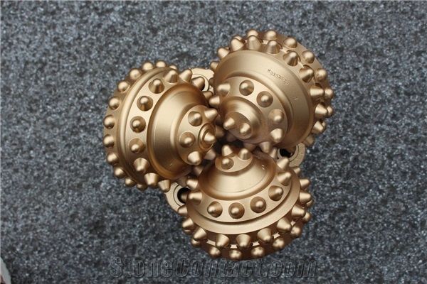 Tricone Rock Bit with Rubber Sealed Bearing