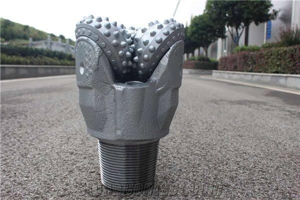 Tricone Rock Bit with Rubber Sealed Bearing