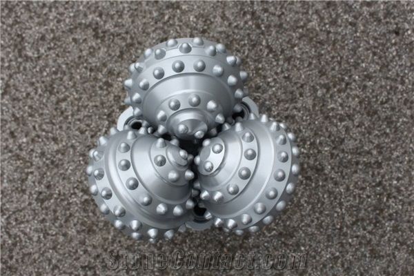 Tricone Rock Bit with Rubber Sealed Bearing