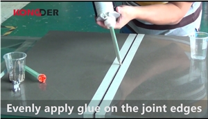 Mitre Joint Glue for Manmade, Quartz Stone