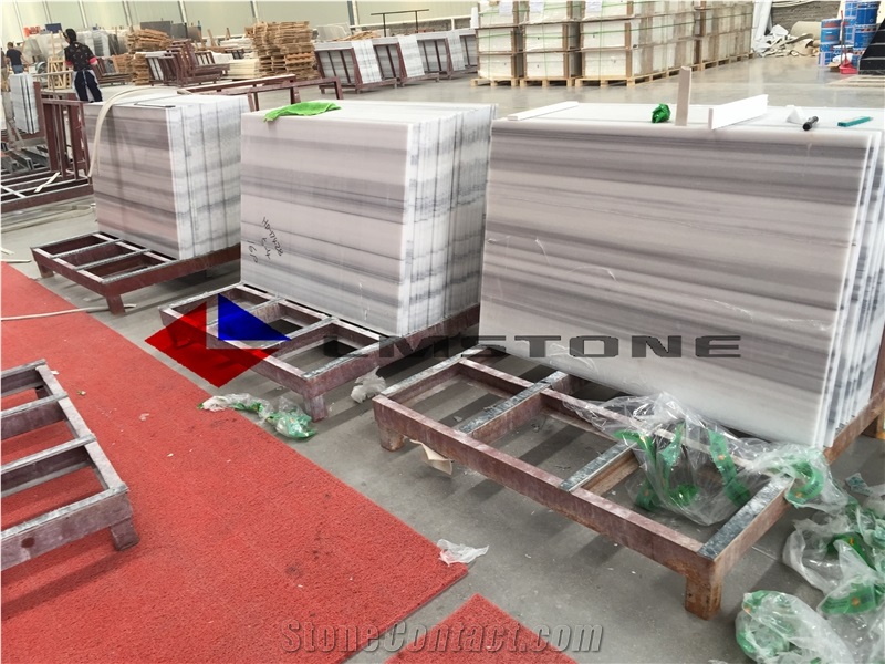 Marmara White Slabs & Tiles