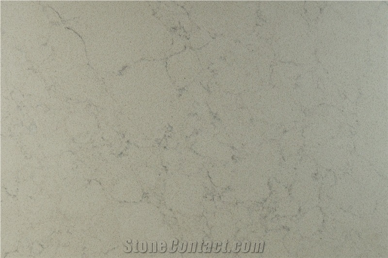 Carrara Crema Quartz Slabs