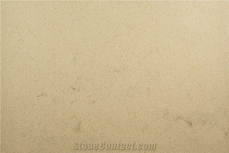 Crema Quartz Slabs