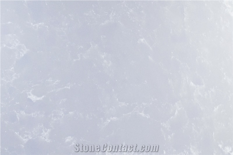 Semi White Quartz Slabs