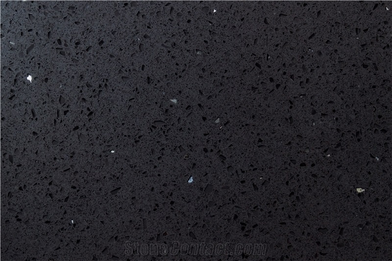 Star Light Graphite Quartz Slabs
