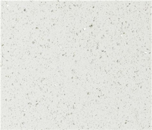 Star Light White Quartz Slabs