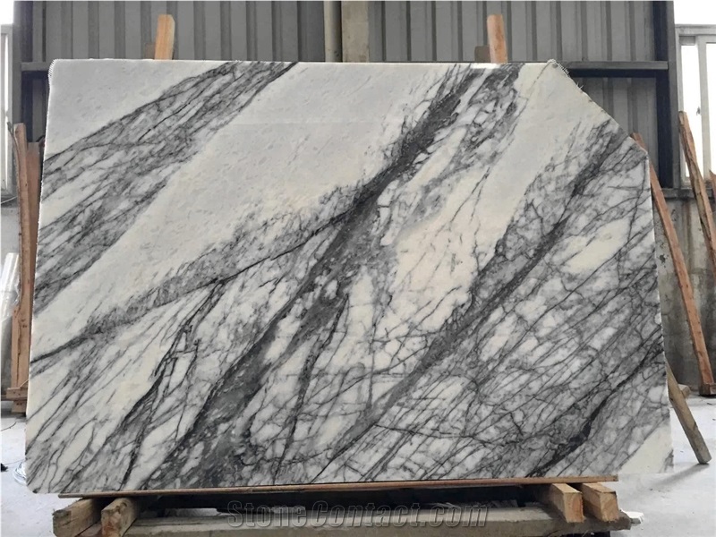 Lilac White Marble New York White