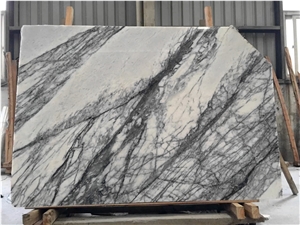 Lilac White Marble New York White